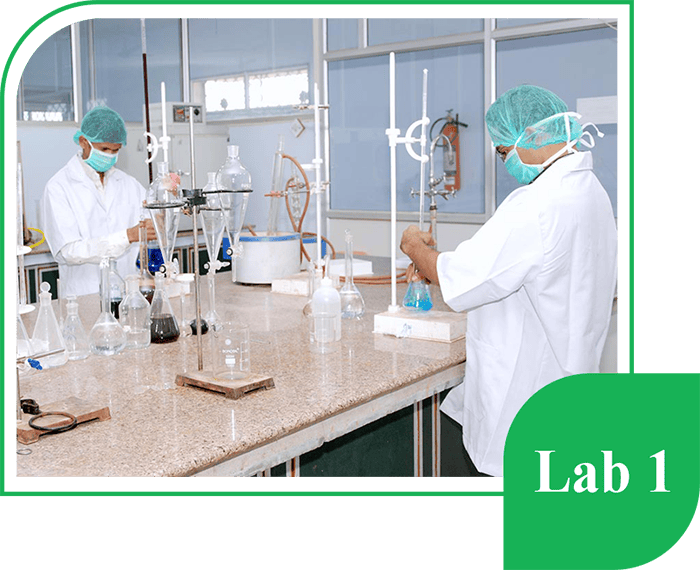 Research and development laboratory at Umalaxmi Organics focused on quality and innovation