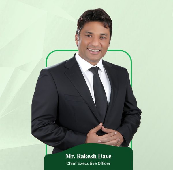 Mr. Rakesh Dave, Chief Executive Officer of Umalaxmi Organics