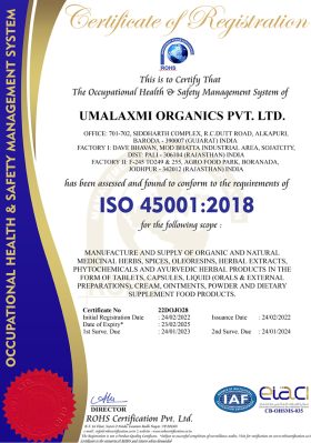 ISO 45001:2018